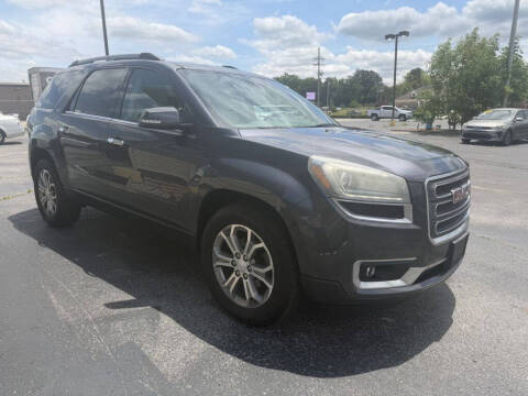2014 GMC Acadia SLT-2