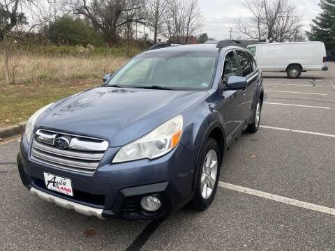 2014 Subaru Outback for sale at Auto Land Inc in Fredericksburg VA