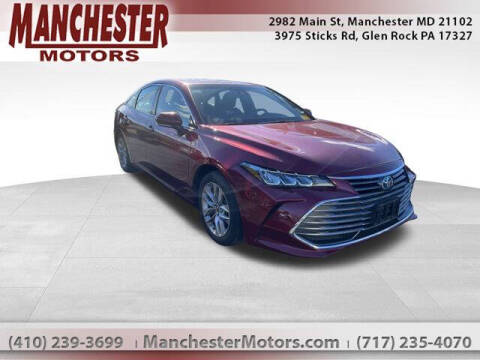 2020 Toyota Avalon Hybrid XLE
