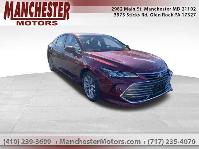 2020 Toyota Avalon Hybrid XLE