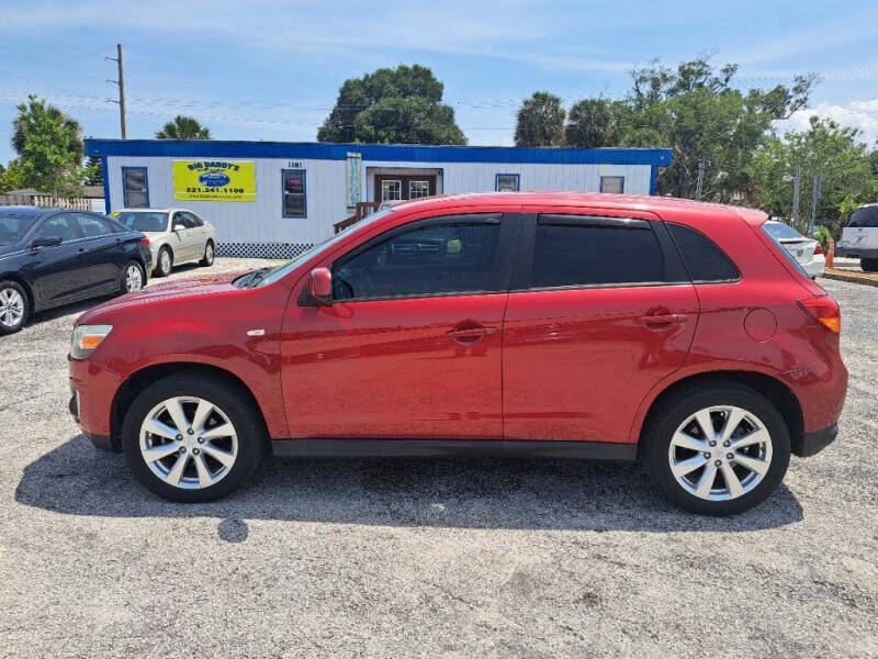 2014 Mitsubishi Outlander Sport