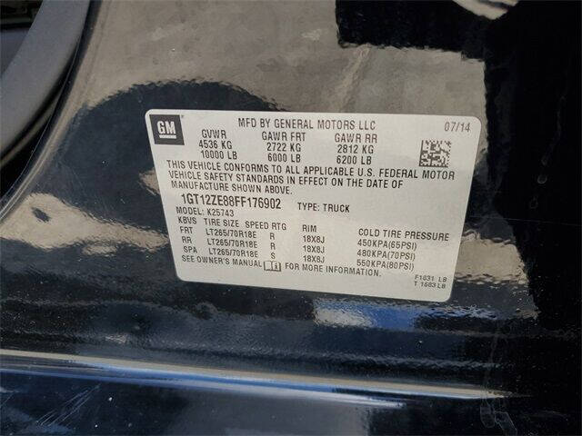 2015 GMC Sierra 2500HD