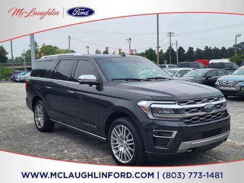 2022 Ford Expedition MAX for sale at McLaughlin Ford in Sumter SC