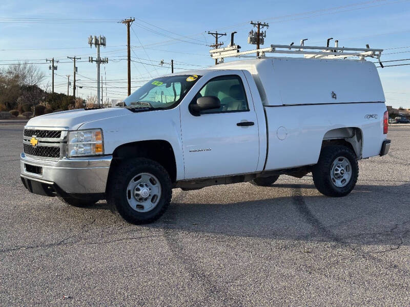2013 Chevrolet Silverado 2500HD Work Truck
