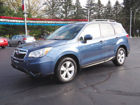 2014 Subaru Forester for sale at Patriot Motors in Cortland OH