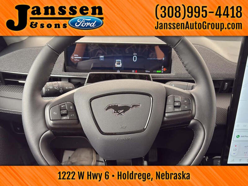 2025 Ford Mustang Mach-E Premium