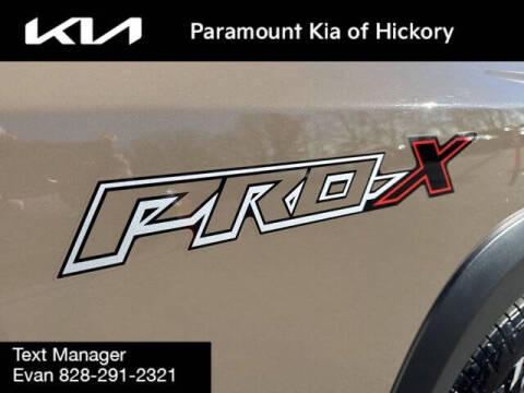 2024 Nissan Frontier PRO-X