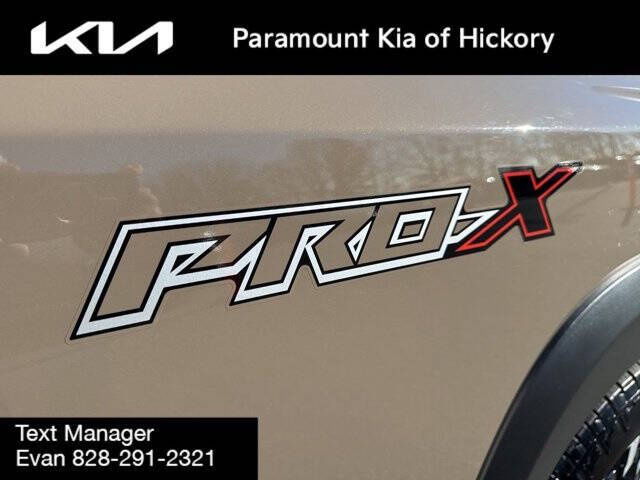 2024 Nissan Frontier PRO-X