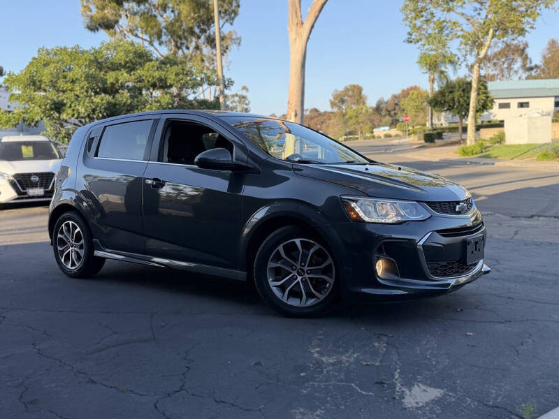 2019 Chevrolet Sonic LT Auto