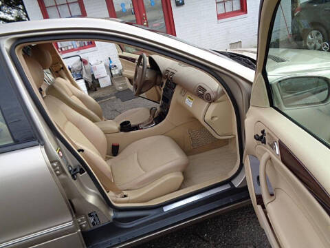 2001 Mercedes-Benz C-Class C 320