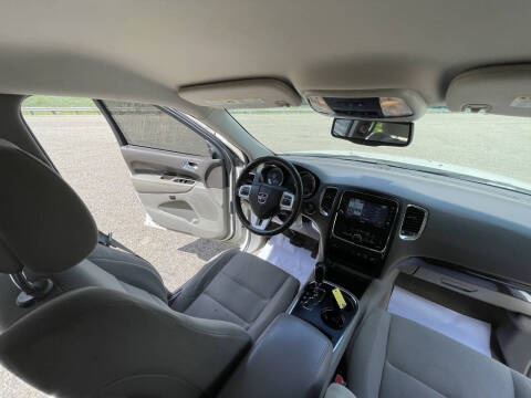 2012 Dodge Durango Crew