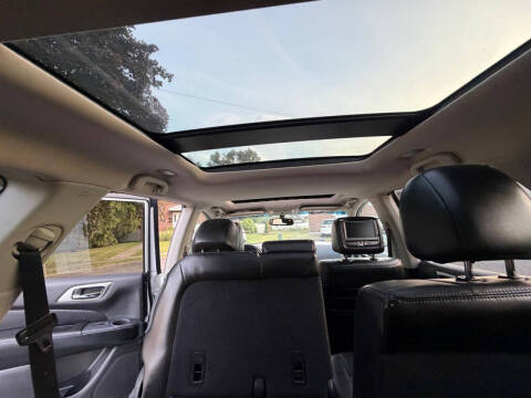 2013 Nissan Pathfinder SL