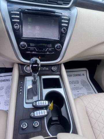 2019 Nissan Murano Platinum