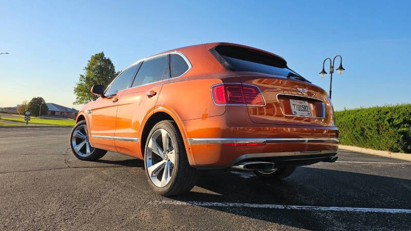 2018 Bentley Bentayga W12 Signature Edition