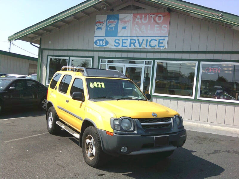 2002 Nissan Xterra for sale at 777 Auto Sales and Service in Tacoma WA