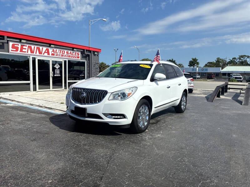 2017 Buick Enclave Leather