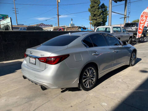 2018 Infiniti Q50