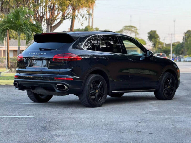 2016 Porsche Cayenne