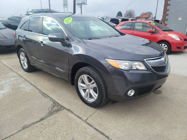 2014 Acura RDX for sale at Joe s Preowned Autos in Moundsville, WV