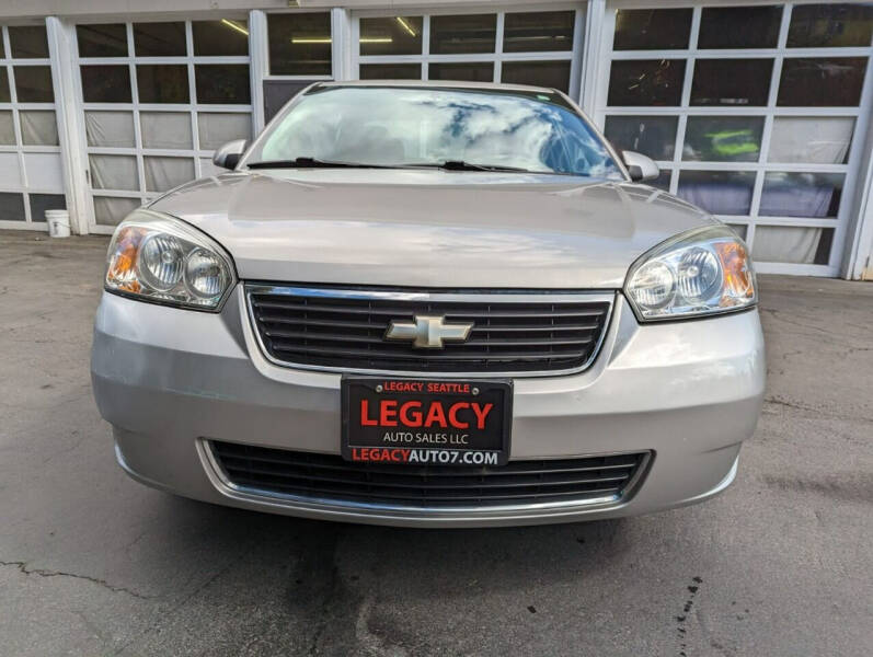 2007 Chevrolet Malibu for sale at Legacy Auto Sales LLC in Seattle WA