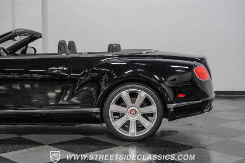 2014 Bentley Continental GT V8