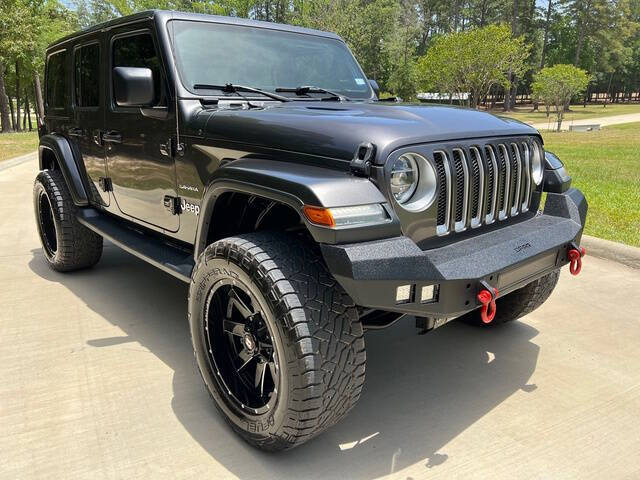 2018 Jeep Wrangler Unlimited Sahara