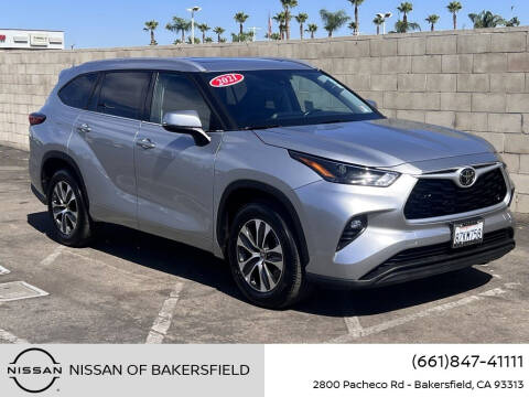 2022 Toyota Highlander for sale at Nissan of Bakersfield in Bakersfield CA