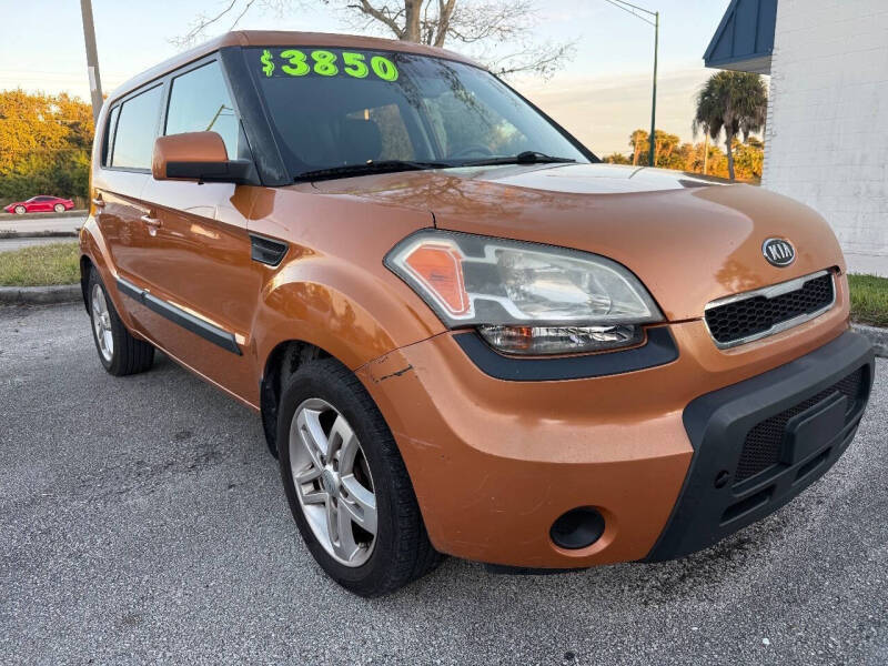 2011 Kia Soul Sport