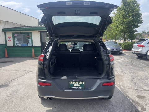 2015 Jeep Cherokee Limited