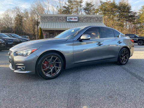 2016 Infiniti Q50 for sale at Driven Pre-Owned in Lenoir NC