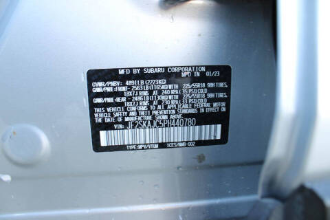 2023 Subaru Forester Sport