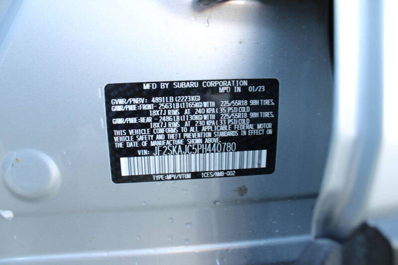 2023 Subaru Forester Sport