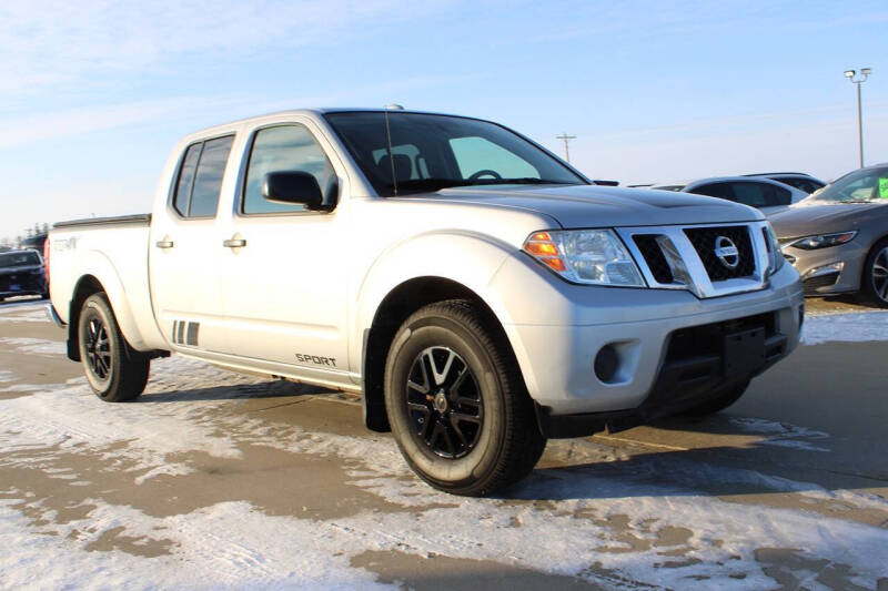2018 Nissan Frontier SV