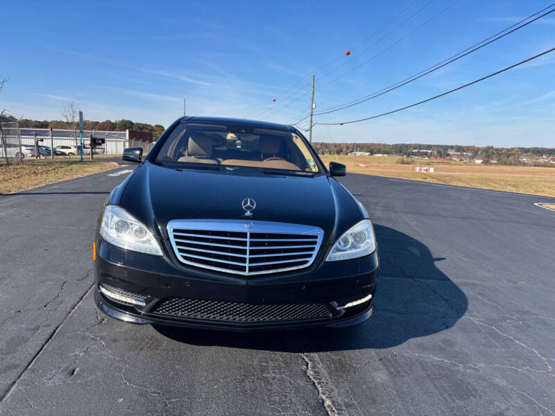 2011 Mercedes-Benz S-Class S 550