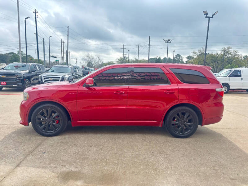 2013 Dodge Durango R/T