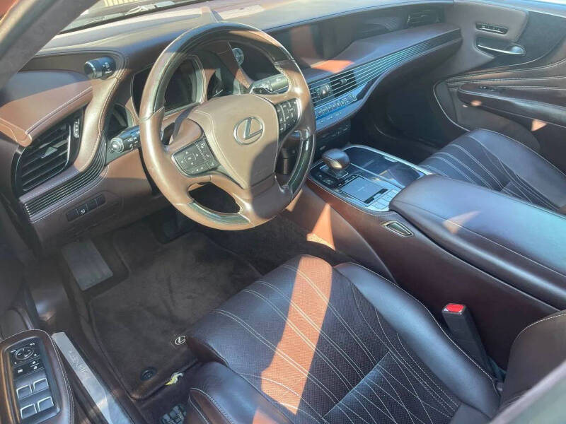 2018 Lexus LS 500