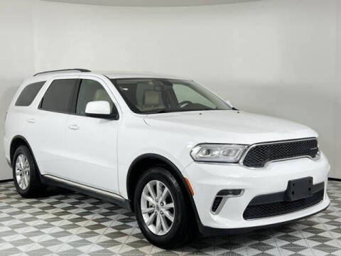2021 Dodge Durango SXT Plus