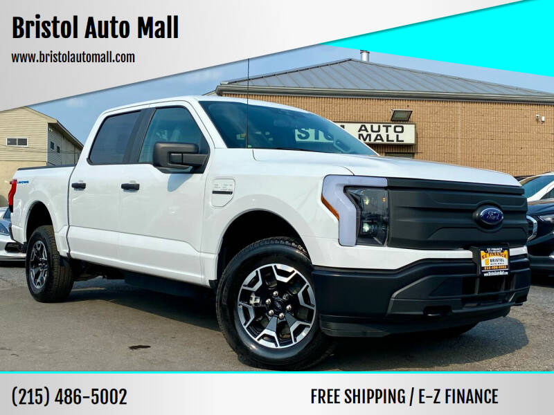 2022 Ford F-150 Lightning for sale at Bristol Auto Mall in Levittown PA