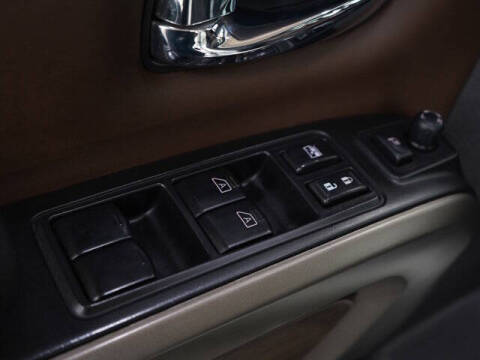 2021 Nissan Titan Platinum Reserve