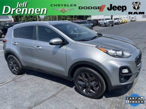 2020 Kia Sportage for sale at JD MOTORS INC in Coshocton OH
