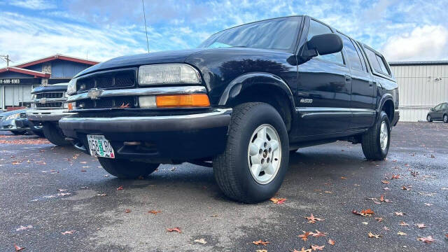 2001 Chevrolet S-10 for sale at Acheron Auto in Eugene, OR