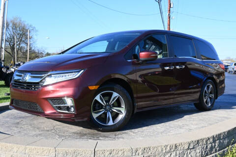 2018 Honda Odyssey for sale at Platinum Motors LLC in Heath OH