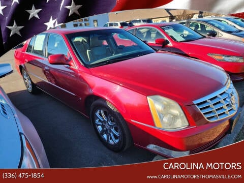 2009 Cadillac DTS for sale at Carolina Motors in Thomasville NC