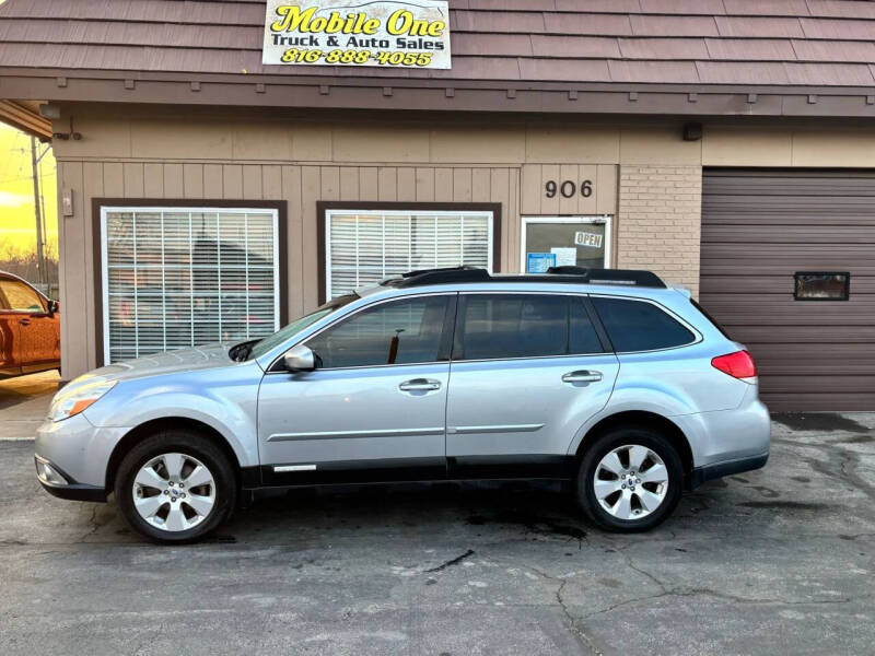 2012 Subaru Outback 2.5i Limited
