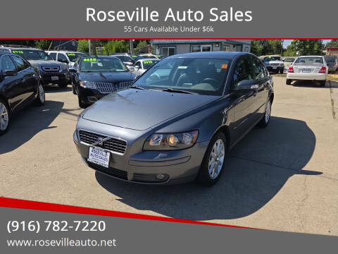 2007 Volvo S40 for sale at Roseville Auto Sales in Roseville CA