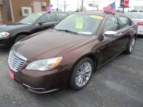 2013 Chrysler 200 for sale at Century Auto Sales LLC in Appleton WI