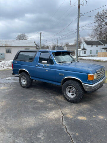 1989 Ford Bronco for sale at Austin Auto in Coldwater MI