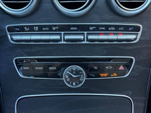 2016 Mercedes-Benz C-Class