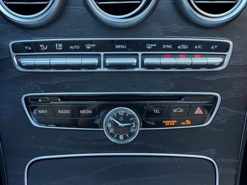 2016 Mercedes-Benz C-Class