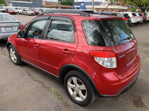 2012 Suzuki SX4 Crossover